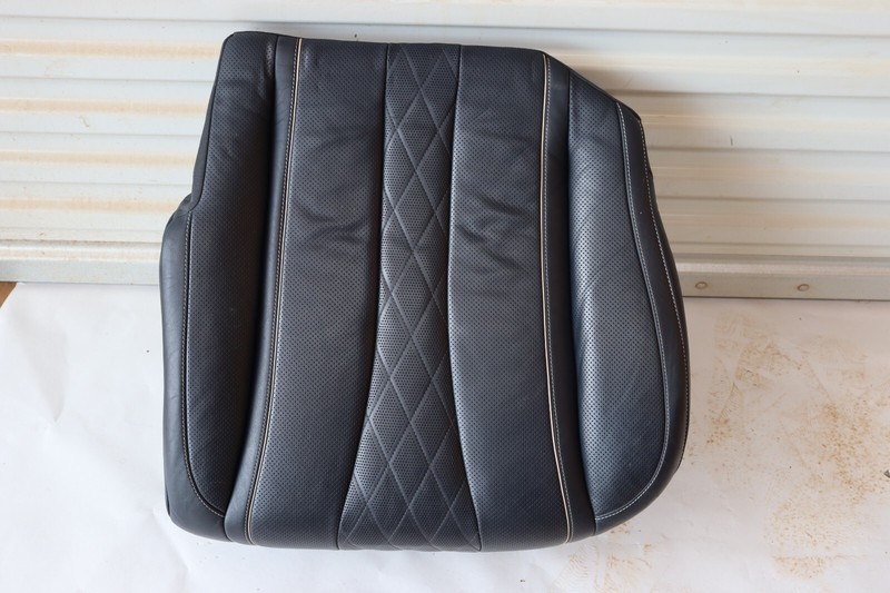 2014-2017 MERCEDES S-CLASS S550 W222 SEDAN REAR LEFT LOWER SEAT CUSHION OEM