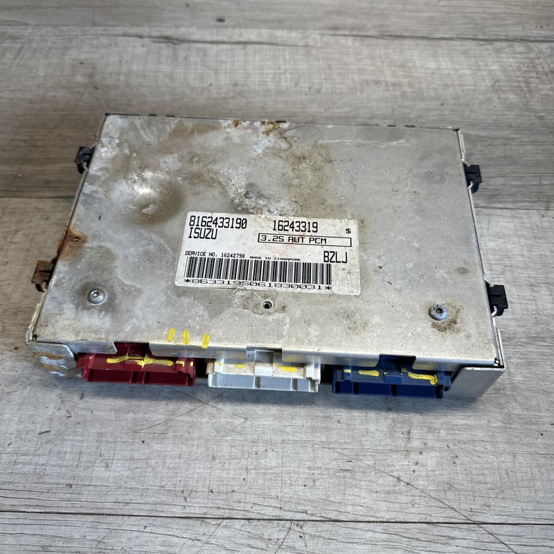8162433190 I 1996-1997 Isuzu Trooper ECM AT OEM 3.2S AUT PCM Parts Only