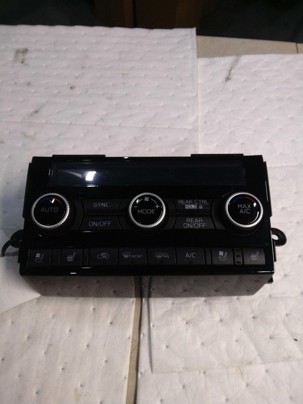 2019 Subaru Ascent A/C Selector Switch OEM Blue 72311XC02A 90k Miles