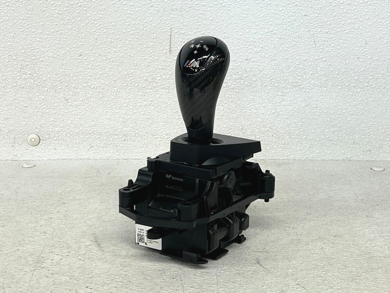 ⭐2012-2019 BMW M6 6-SERIES AUTO TRANS CARBON FIBER GEAR SHIFTER KNOB OEM LOT2497