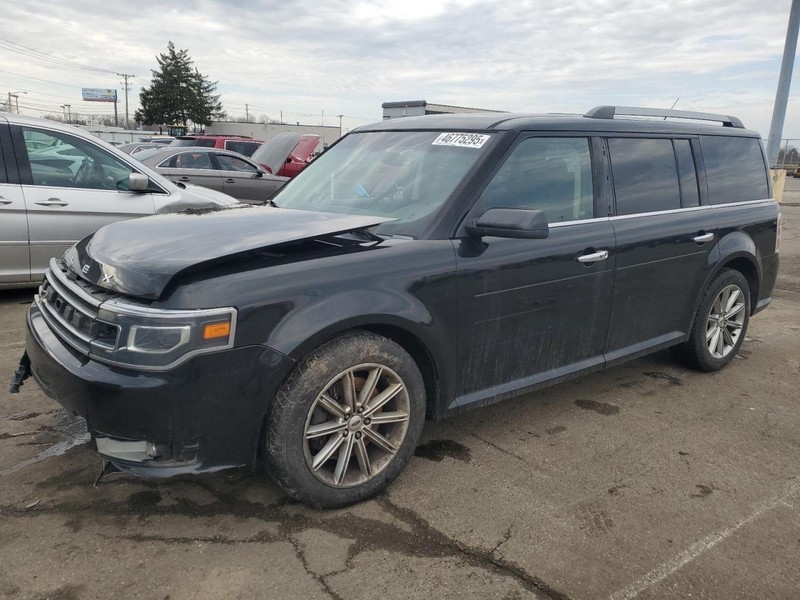 14-19 Ford Flex At (6 Speed) Vin 8 (8th Digit) Fwd Transmission 112K Low
