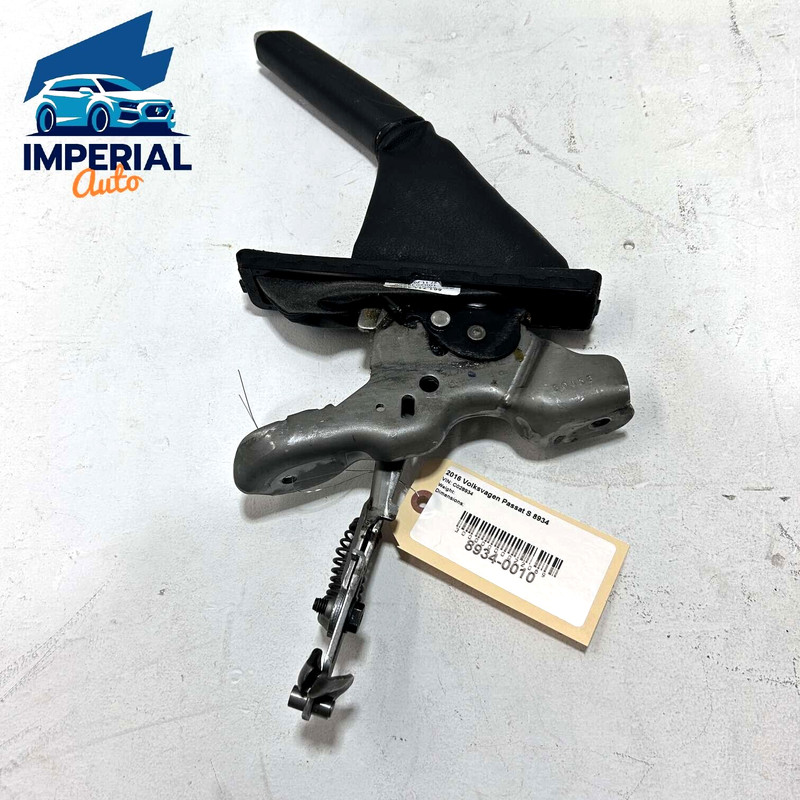 2012-2022 VOLKSWAGEN PASSAT EMERGENCY PARKING BRAKE RELEASE HANDLE LEVER OEM