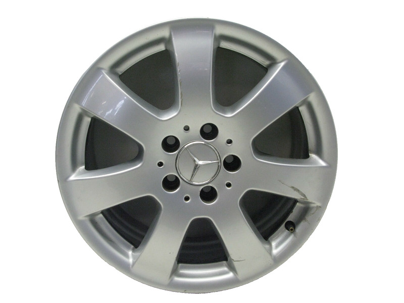 06-12 MERCEDES W251 R500 R350 17" WHEEL RIM FACTORY WHEEL OEM 031218A #2