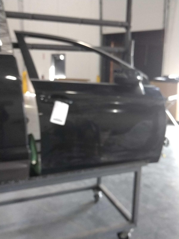 2016 Subaru Legacy Right Door Black Used with Deep Scratches, 115K Miles