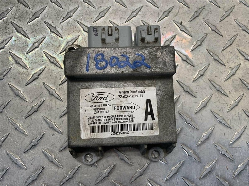 01 02 FORD EXPLORER AIR BAG AIRBAG CONTROL MODULE OEM 591-00491