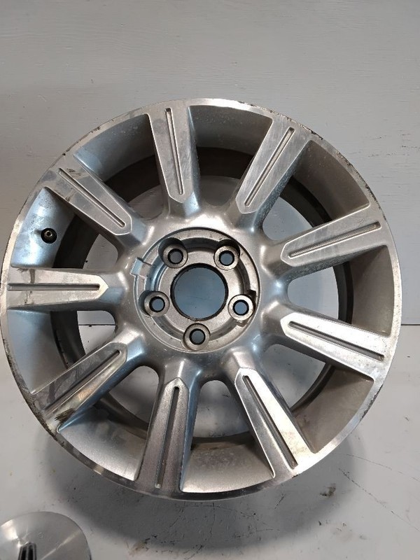 2010-2012 Lincoln MKZ Wheel Rim 17x7-1/2 Machined Face Painted Pockets 9 Spoke