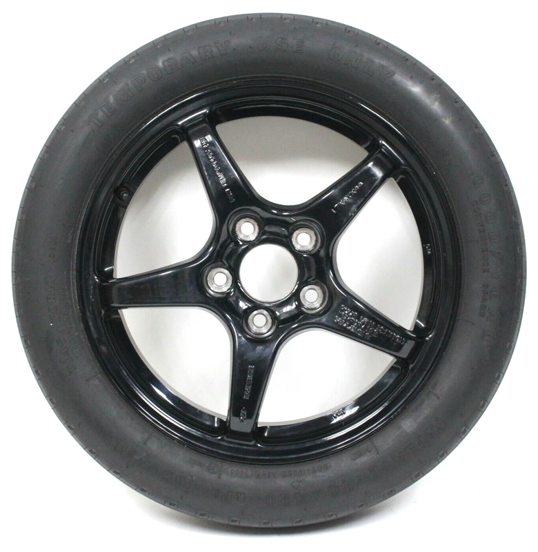 04-06 Pontiac GTO LS1 LS2 17" Spare Tire Wheel Rim Donut USED OEM GM 92156731