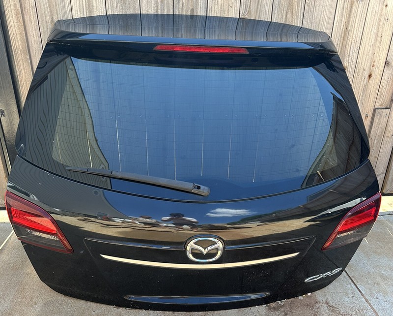 LIDGATE I 2013 2014 2015 Mazda CX-9 Black OEM Manuel Lift Camera CX9 Trunk