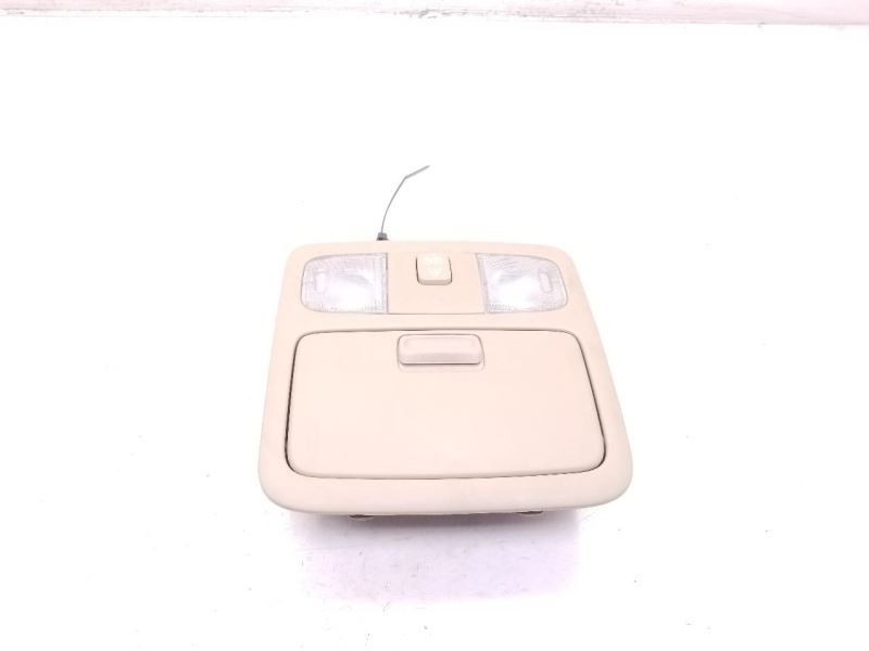 04-08 TOYOTA SOLARA BEIGE COLOR FRONT OVERHEAD ROOF CONSOLE ASSEMBLY