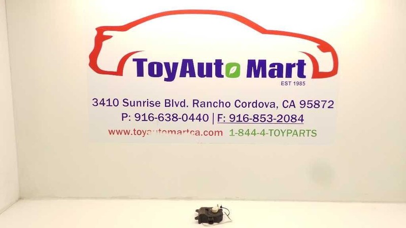 01 02 03 04 05 06 TOYOTA COROLLA AE063700-8330 A/C DAMPER SERVOIOR