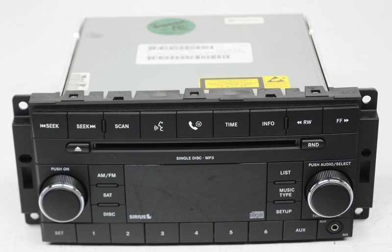 OEM Radio Audio Receiver For Chrysler Dodge Dakota Jeep Grand Cherokee 5064059AJ