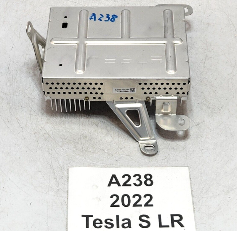 ✅ 21-23 OEM Tesla Model X S Plenum External Speaker Amplifier Sound System
