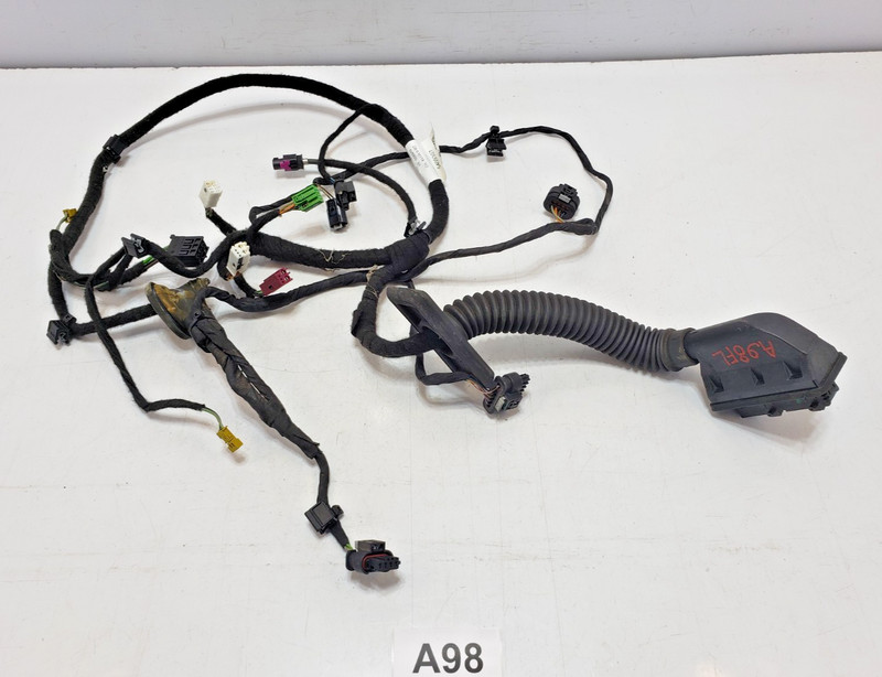 ✅ 14-20 OEM Mercedes W222 S550 Front Left Driver Side Door Wire Wiring Harness