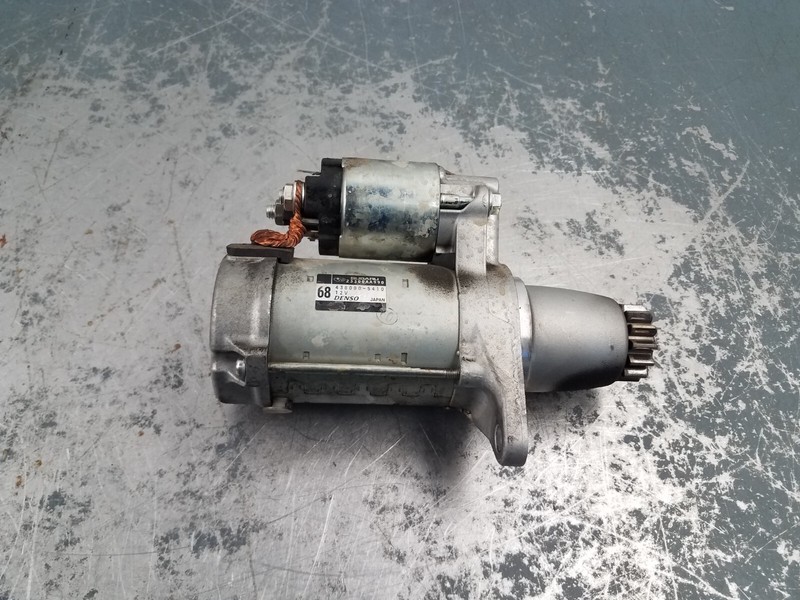2023 Toyota GR86 Premium BRZ Starter Motor #5541 X8
