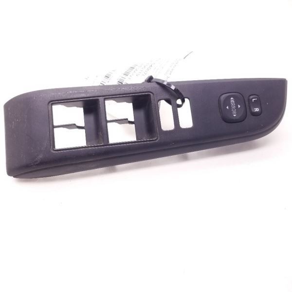 13-14 TOYOTA CAMRY LE DRIVER SIDE FRONT DOOR MASTER SWITCH COVER