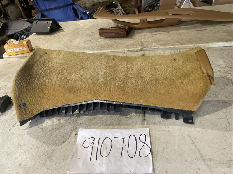 86-91 Mercedes A/C KNEE GLOVE W126 300SE 300SDL 420SEL 560SEL