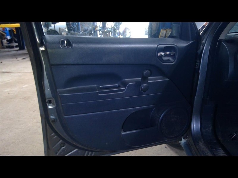 PATRIOT 2011 Driver Left Front Door Trim Panel 1656916