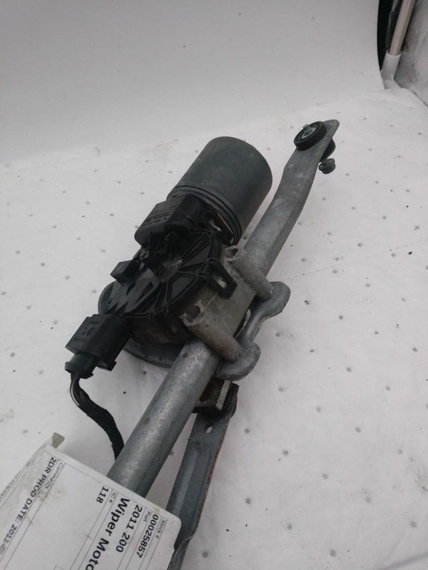 Used Windshield Wiper Motor fits: 2011 Chrysler 200Grade B