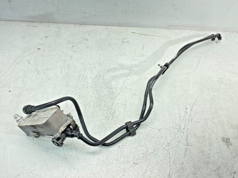 BMW F30 F32 F36 2/3/4 Series Transmission Oil Cooler Heat Exchanger Lines OEM✅