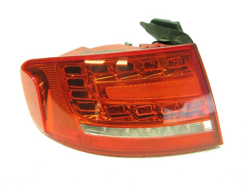 LED 💚 10-12 AUDI B8 A4 S4 TAIL LIGHT BRAKE STOP LAMP DRIVER LEFT 8K5945095