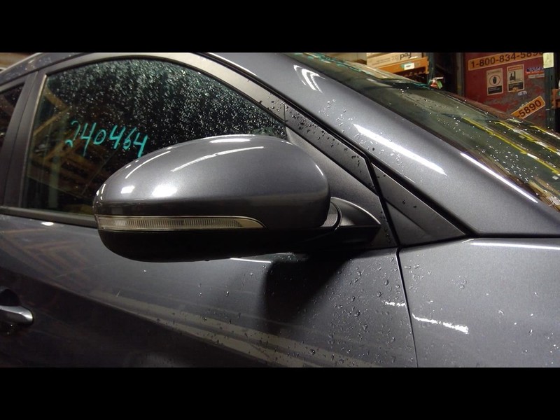 Passenger Side View Mirror Power Heated Fits 16-18 TUCSON 1491164