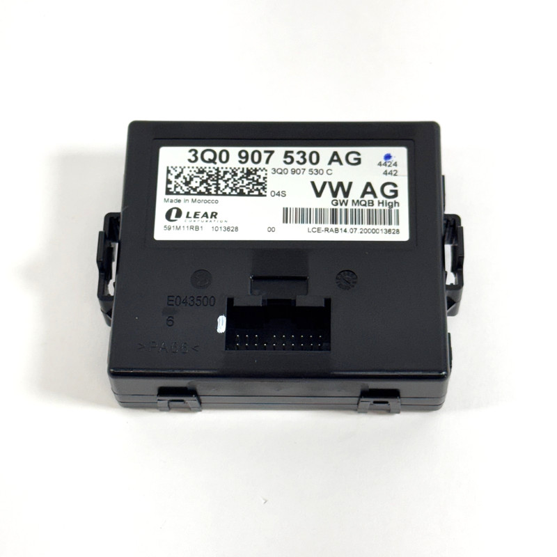 📌 2017-2020 AUDI A3 GATEWAY CONTROL MODULE UNIT ECU 3Q0907530AG OEM