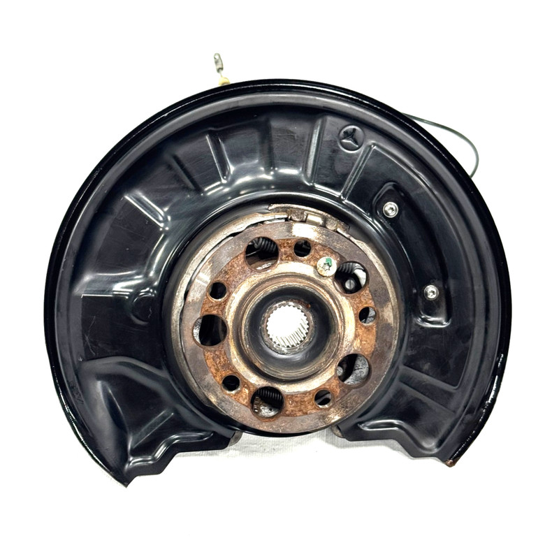 📌 08-17 MERCEDES W204 C250 E350 REAR RIGHT PASS SIDE SPINDLE KNUCKLE HUB OEM