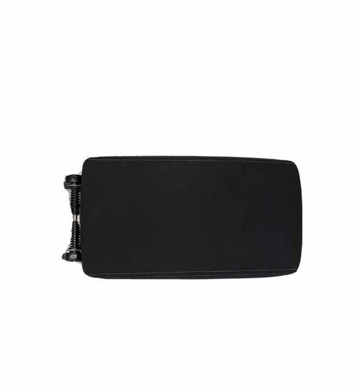 2022 HONDA CIVIC FLOOR FRONT CENTER CONSOLE CLOTH BLACK ARM REST ONLY OEM
