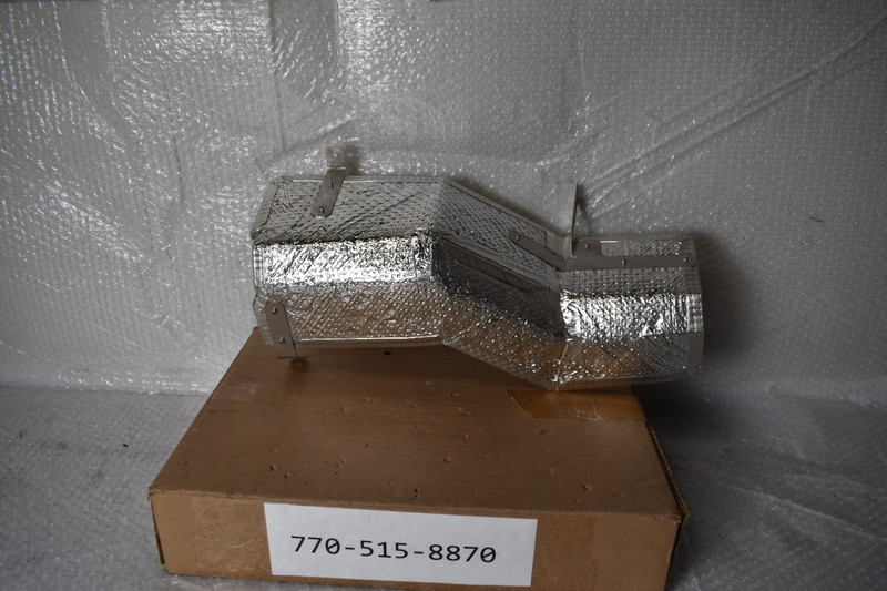 FERRARI 599 GTB REAR RIGHT SIDE HEAT SHIELD FACTORY OEM 000217734