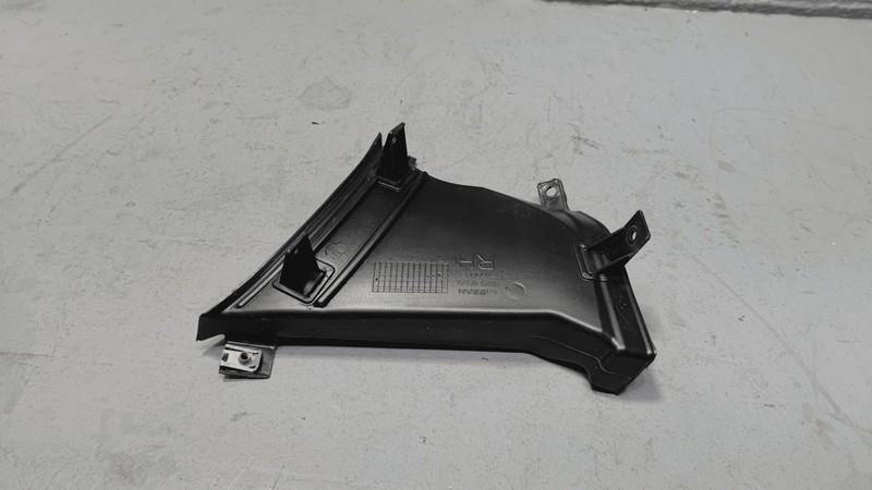 2021-2023 NISSAN ROGUE FRONT BUMPER GRILLE PASSENGER SIDE AIR INTAKE DUCT OEM