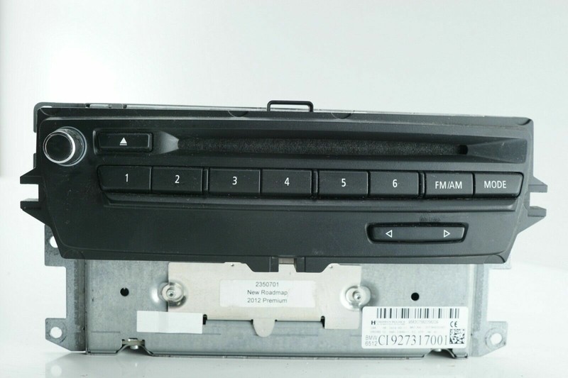 BMW E903 Series CIC Navigation Unit GPS Radio CD non Logic OEM 2011 - 2013