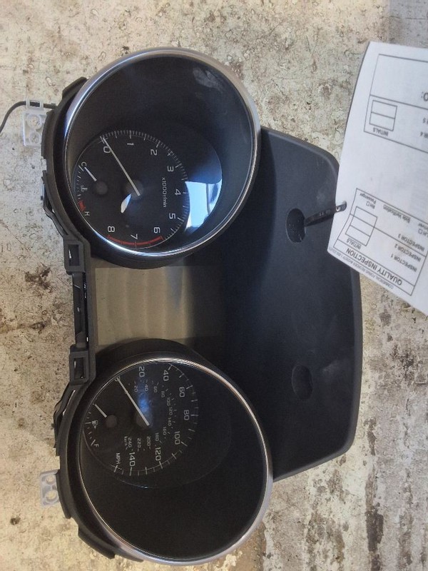 Speedometer Cluster US Market CVT With Pre-crash System Fits 16 LEGACY 3374190