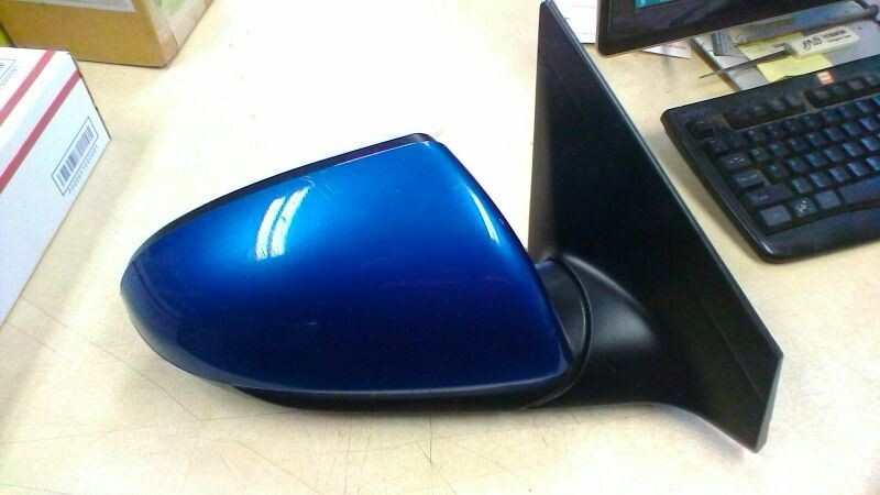 Passenger Side View Mirror Power Sedan Fits 17-18 ELANTRA 102410