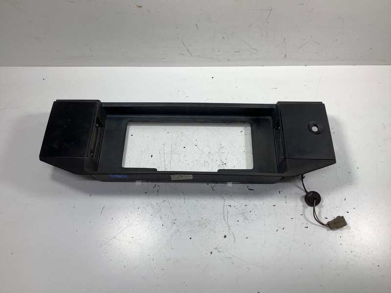 86-89 Honda Accord 3DR HB License Bezel Assembly OEM