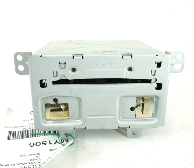 2014 14 Buick Verano AM FM Radio CD Single Disc Player Receiver OEM 23206821
