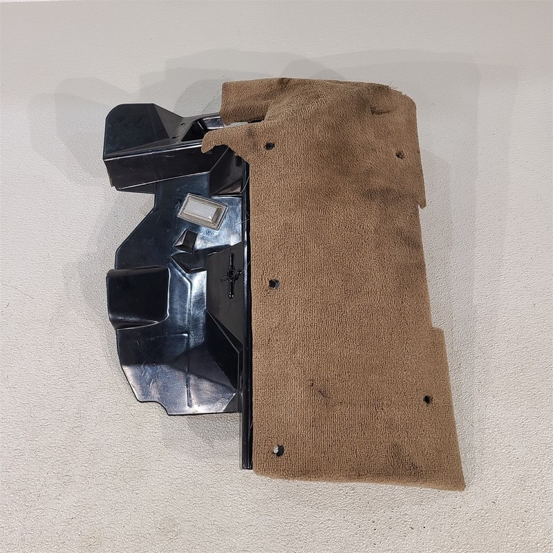 94-96 Corvette C4 Driver Under Dash Carpeted Bolster Panel Hush Panel Aa7408