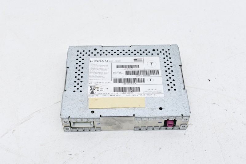 2008 Nissan 350z Coupe Satellite Radio Module OEM KW73