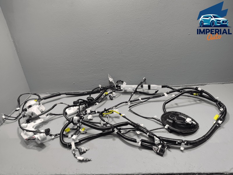 TOYOTA RAV4 LEFT DRIVER SIDE MAIN BODY FLOOR WIRE WIRING HARNESS OEM 2019-21