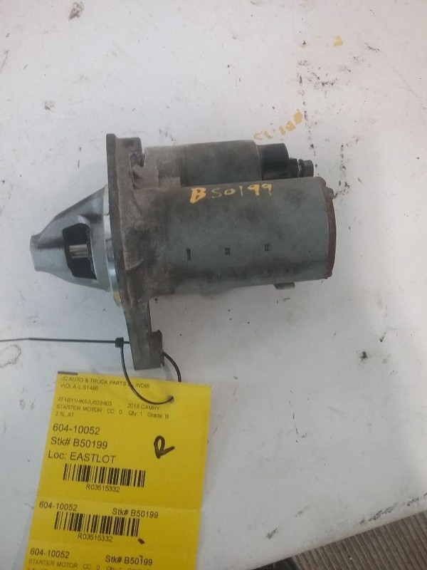 Starter Motor A25AFKS Engine Fits 18-23 CAMRY 3515332