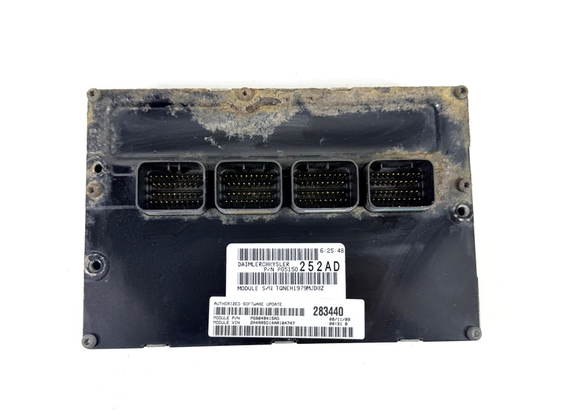 2008 Chrysler Town & Country Engine Control Module ECM ECU 05150252AD OEM