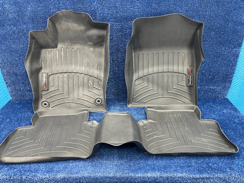 2016-2021 Honda Civic WeatherTech Floor Mats Set Front Rear OEM