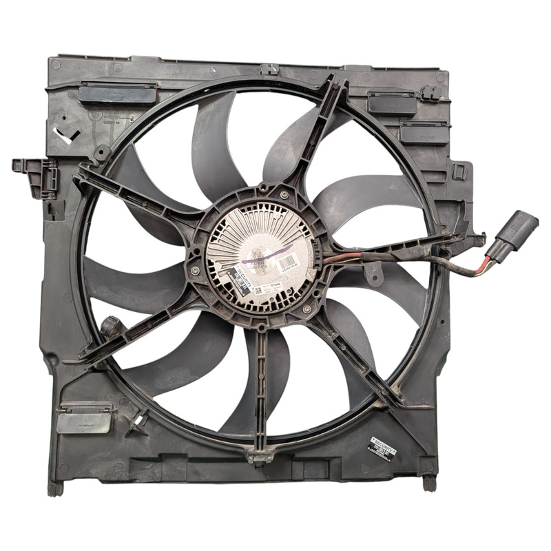 2009-2014 BMW X5 X6 E70 E71 3.0L N55 Turbo 3.0L Diesel Cooling Fan 850W WATT OEM