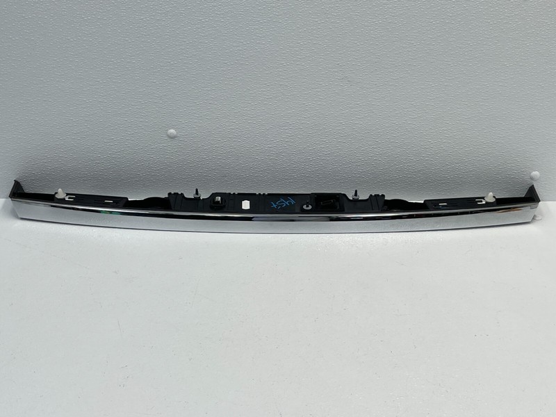 13-15 BMW Alpina B7 F01 F02 Rear Trunk Lid Handle Molding Trim Chrome 1457 OEM