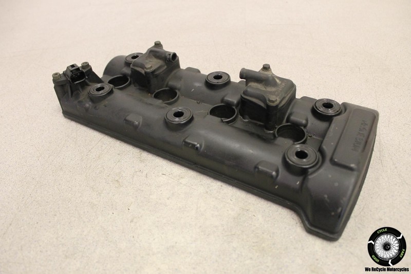 2001 Suzuki GSXR600 ENGINE TOP END CYLINDER HEAD VALVE COVER GSXR 600 01