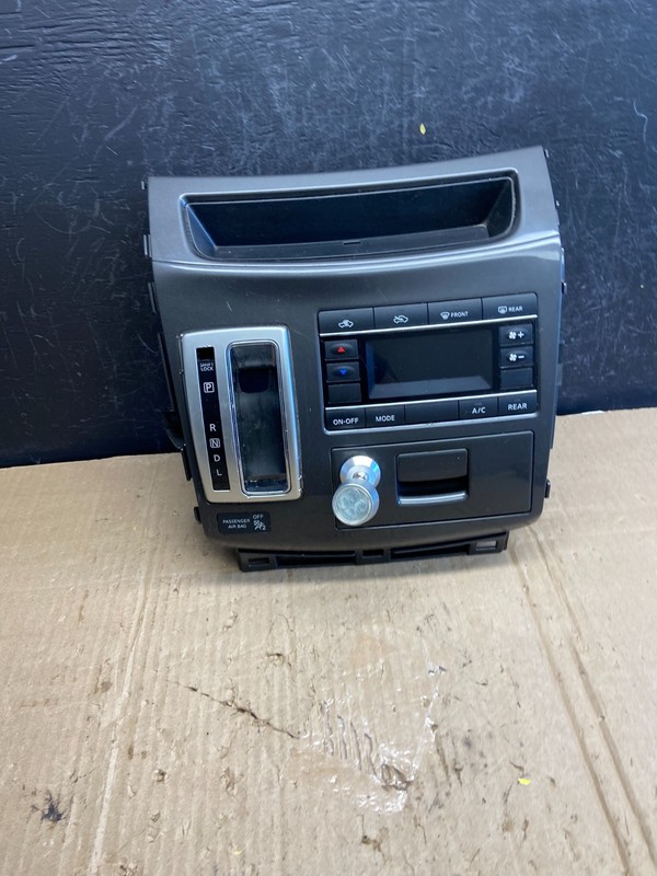 2011 to 2017 Nissan Quest Shifter Climate Control Panel Bezel Oem AE1963 DG