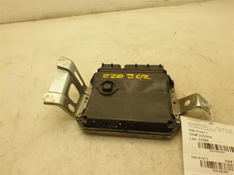 13-14 SCION XD ENGINE ECM ELECTRONIC CONTROL MODULE ASSEMBLY