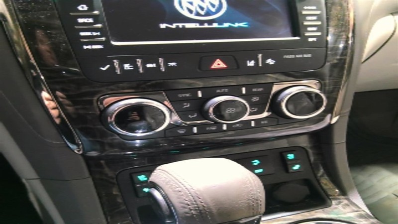 Temperature Control Front Fits 13-17 ENCLAVE 3393846