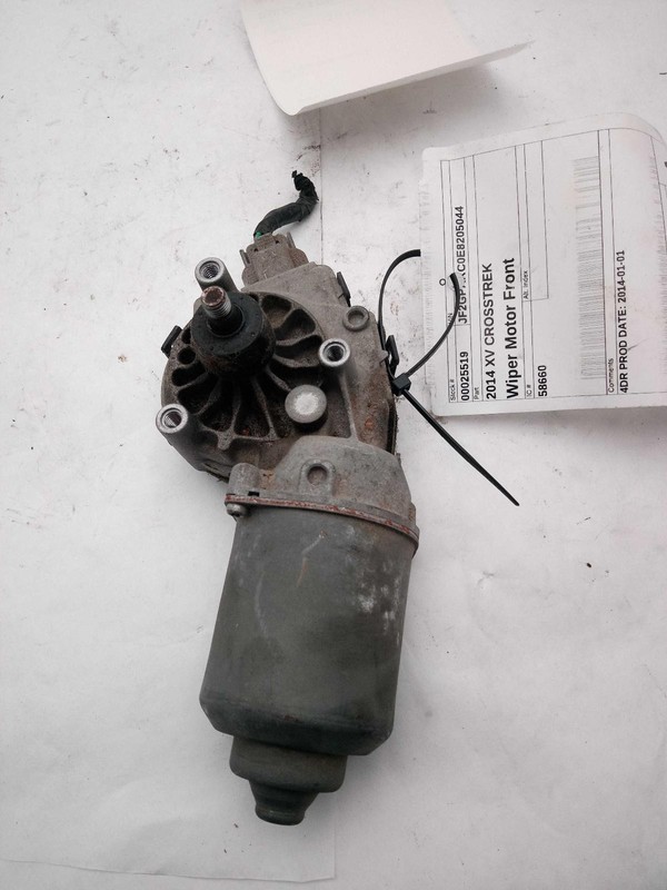 2014 Subaru XV Crosstrek Used Wiper Motor OEM 86510FJ010 Silver 189K Miles