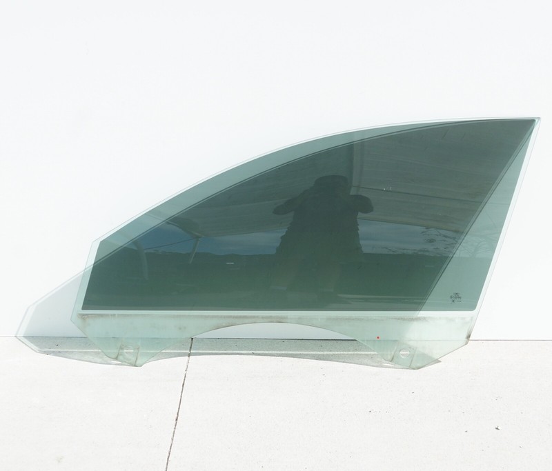05-11 Audi A6 S6 RS6 C6 Front Left Driver Side Door Window Glass OEM