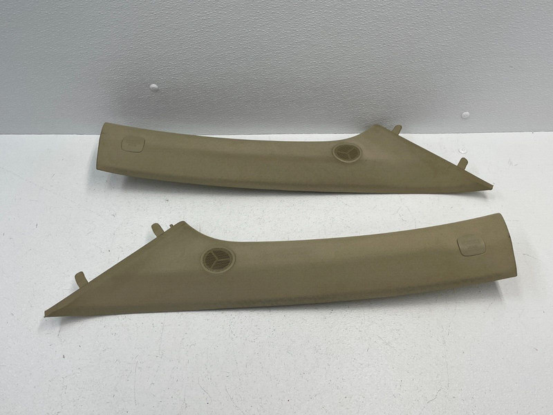 14 15 16 Acura MDX Front Left & Front Right Air Pillar Trim Panel Set 1490 OEM